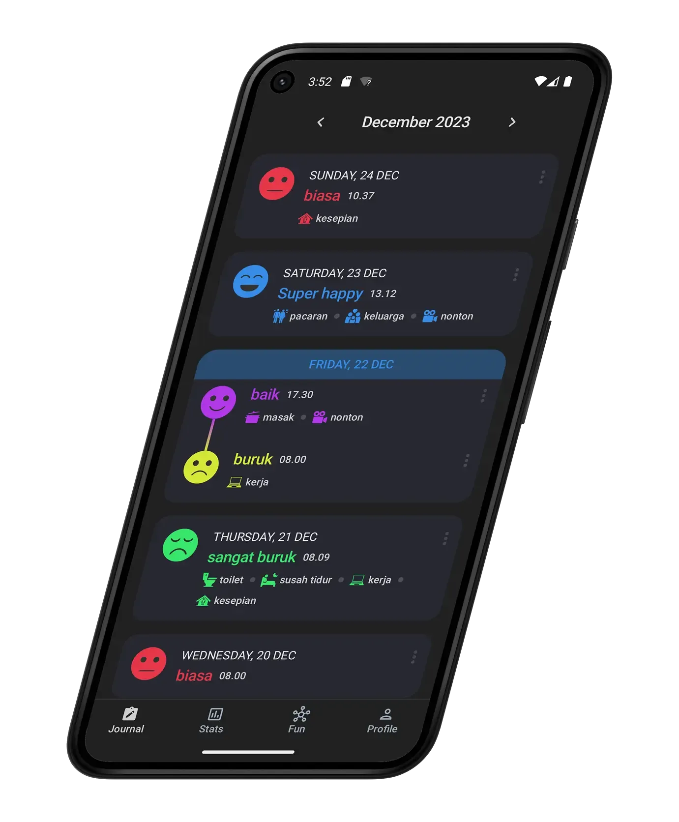 mobile app preview