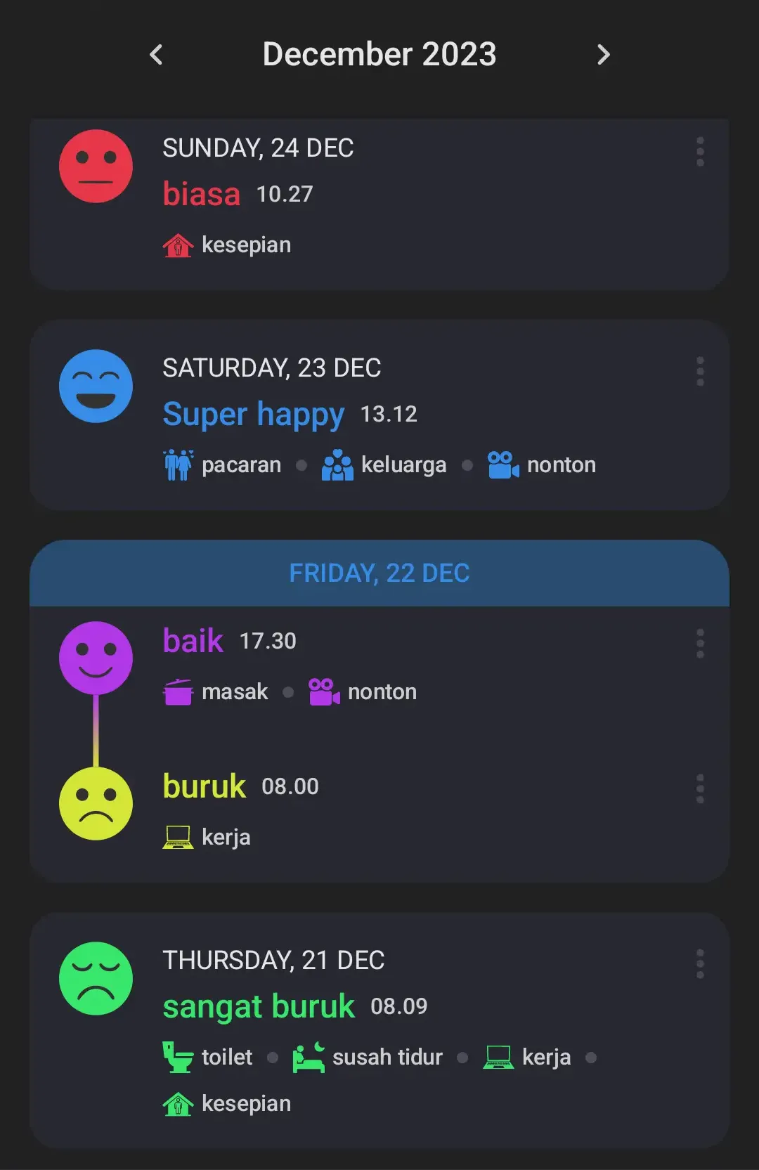 mobile app preview